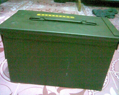 กล่องใส่กระสุน/เครื่องมือ กล่องใส่กระสุน/เครื่องมือ