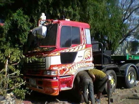 ขาย รถบรรทุก หัวลาก HINO PROFIA