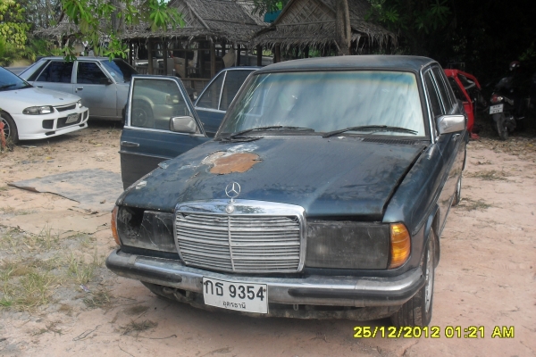 เบนซ์ อุบัติเหตุ