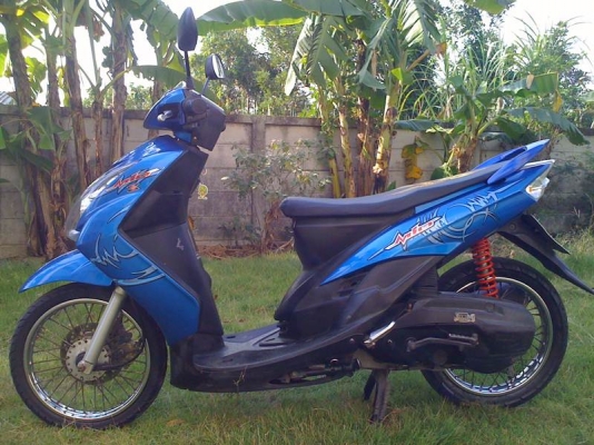YAMAHA Mio เครื่องเดิม ปี 2550