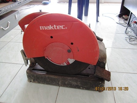 เครื่องตัดไฟเบอร์Maktec MT241 14นิ้ว 2500บาท รวมส่งครับ