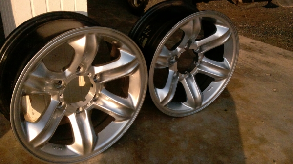 ล้อเล็บเหยี่ยวแท้ๆ สภาพสวยพร้อมหล่อ เหมาะกะวีโก้และคอออฟโรด