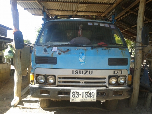 ขาย 6 ล้อ isuzu 110 แรง ks-22 รถห้างแท้ สภาพเดิมๆ