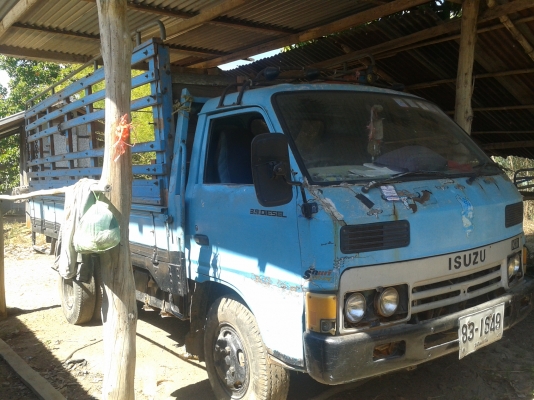 ขาย 6 ล้อ isuzu 110 แรง ks-22 รถห้างแท้ สภาพเดิมๆ