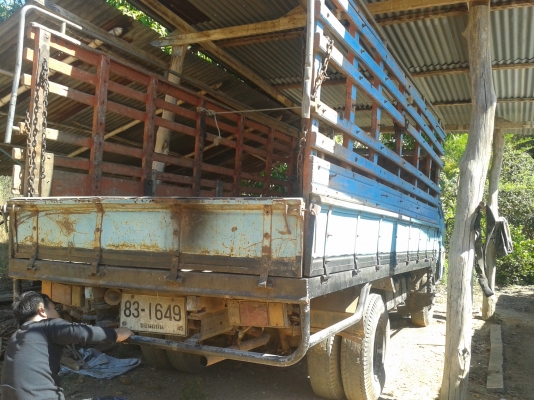 ขาย 6 ล้อ isuzu 110 แรง ks-22 รถห้างแท้ สภาพเดิมๆ