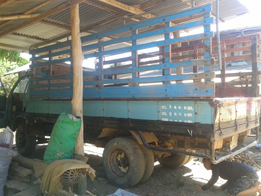 ขาย 6 ล้อ isuzu 110 แรง ks-22 รถห้างแท้ สภาพเดิมๆ