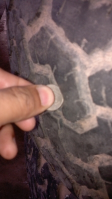 BF 285-75-16 AT ดอกสวยๆ ยางเทห์ๆ