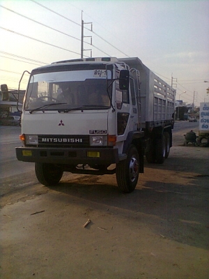 ขายรถ MITSUBISHI FUSO FN527-TF 2440 เทอร์โบแท้