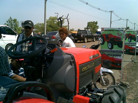 MITSUBISHI GX5000  50 แรงม้า