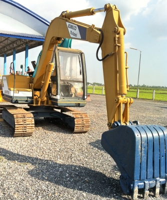 รถแบคโฮ SK60-1 Mark III