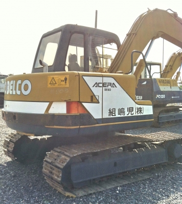 รถแบคโฮ SK60-1 Mark III รถแบคโฮ SK60-1 Mark III