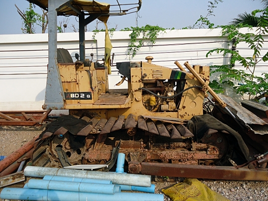 รถดันดิน MITSUBISHI USED