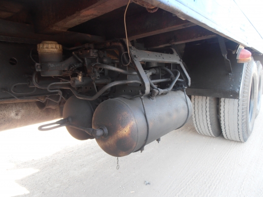 ขายสิบล้อ FUSO เพลาเดียว