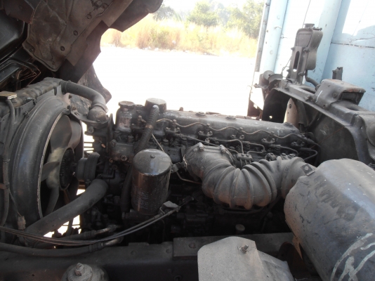 ขายสิบล้อ FUSO เพลาเดียว