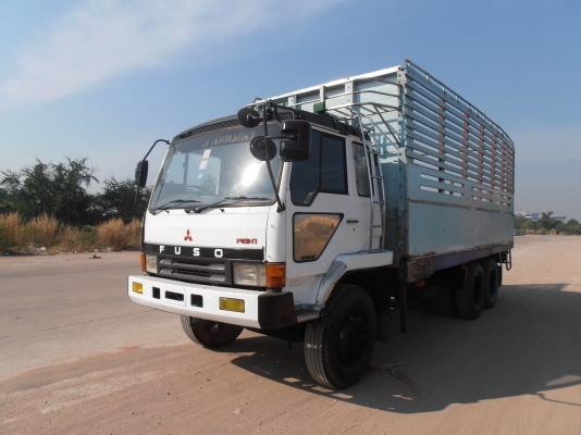 ขายสิบล้อ FUSO เพลาเดียว