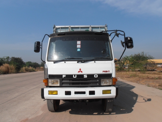 ขายสิบล้อ FUSO เพลาเดียว