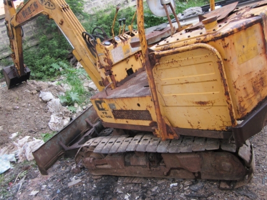 ขายถูกตามสภาพ-รถขุด YANMAR: YB1200SL ใช้งานได้ปกติ ใบแทรคหัก 4 ใบ ขายถูกตามสภาพ-รถขุด YANMAR: YB1200SL ใช้งานได้ปกติ ใบแทรคหัก 4 ใบ