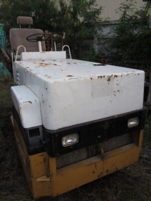 ขาย-รถบดแบบนั่งขับ KOMATSU: JV28-1 มือสองนำเข้าจากญี่ปุ่น สภาพดี พร้อมใช้งานทันที