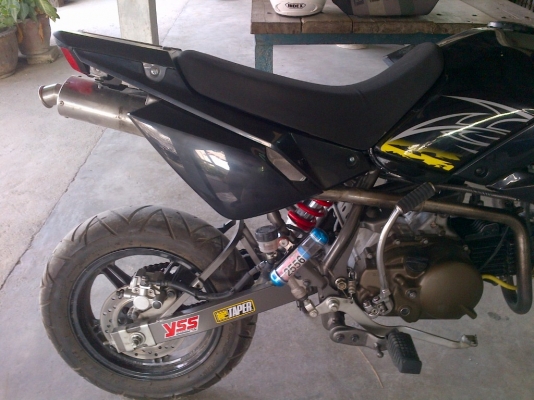 ด่วน!KSRตัวใหม่ รถมือเดียว ปี54 รถเครื่องดีมาก ใส่ท่อสูตร พร้อมใช้ ทะเบียน+เอกสารโอน ภาษีไม่หมด