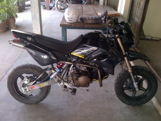 ด่วน!KSRตัวใหม่ รถมือเดียว ปี54 รถเครื่องดีมาก ใส่ท่อสูตร พร้อมใช้ ทะเบียน+เอกสารโอน ภาษีไม่หมด