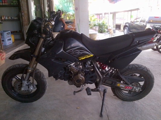 ด่วน!KSRตัวใหม่ รถมือเดียว ปี54 รถเครื่องดีมาก ใส่ท่อสูตร พร้อมใช้ ทะเบียน+เอกสารโอน ภาษีไม่หมด