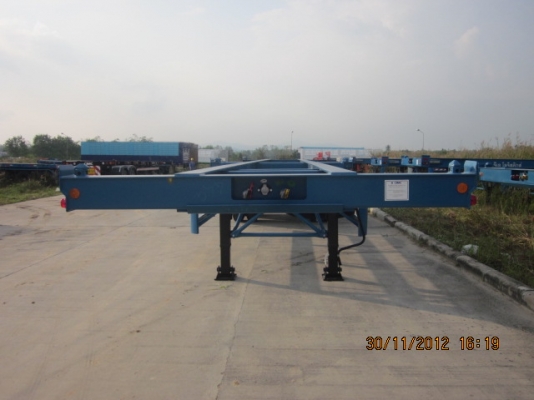 ขายหางใหม่ CIMC หางก้างปลา 2 เพลา 40 ฟูต 5 คัน รับรถด่วนที่โรงงาน CIMC ระยอง ขายหางใหม่ CIMC หางก้างปลา 2 เพลา 40 ฟูต 5 คัน รับรถด่วนที่โรงงาน CIMC ระยอง