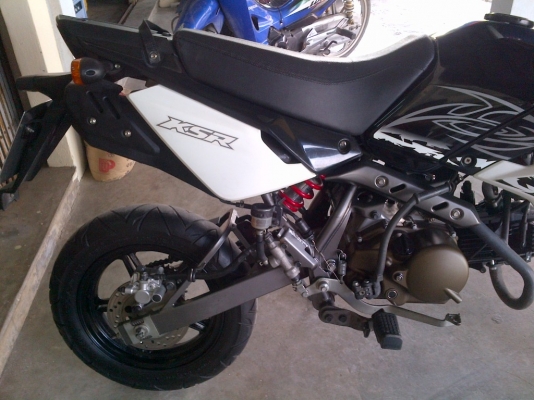 ด่วน!KSRตัวใหม่ รถมือเดียว ปี53 รถเครื่องดีมาก ใช้น้อย พร้อมใช้ ทะเบียน+เอกสารโอน ภาษีไม่หมด