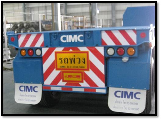 ขายหางใหม่ CIMC พื้นเรียบ 3 เพลา 40 ฟูต 5 คัน รับรถด่วน ขายหางใหม่ CIMC พื้นเรียบ 3 เพลา 40 ฟูต 5 คัน รับรถด่วน