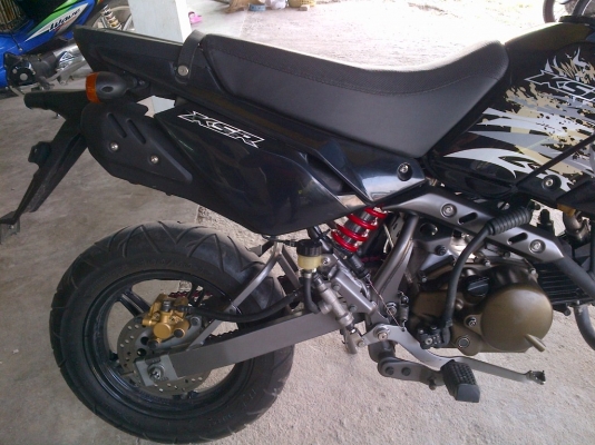 ด่วน!KSRตัวใหม่ รถมือเดียว ปี55 รถเครื่องดีมาก ใช้น้อยหลักพันโล รถไม่ถึงปี พร้อมใช้ ทะเบียน+เอกสารโอน ภาษีไม่หมด