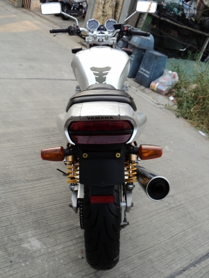 วุฒินนบุรี//ยามาฮ่า XJR400ปี/2000แบมโบ้โฉมนกแก้วสวยจัดเครื่องดีแน่นๆ