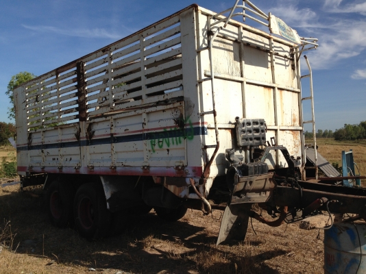 HINO KT920 - 168 HP EH700 สิบล้อเพลาเดียว รถล่องกระบะเหล็กคอกสูง ขายราคาถูก เครื่องยนต์ หัวเก๋ง มีให้ครบพร้อมต้อง แต่ต้องซื้อคานหน้ากับล้อคู่หน้าเองครับ คัชซีสวยไม่มีดาม ยางหลังสภาพดีมากนะครับ 80\% เอกสารเล่มทะเบียนครบพร้อมโอน ราคาต่อรองได้ครับ