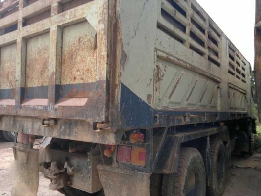 รถฮีโน่ 10 ล้อดั๊ม FM3M  320 แรงม้า  ปี 38 เปลื่ยนเครื่อง P11   ( ขายแม่ลูก )   สนใจติดต่อ 081 - 6079515