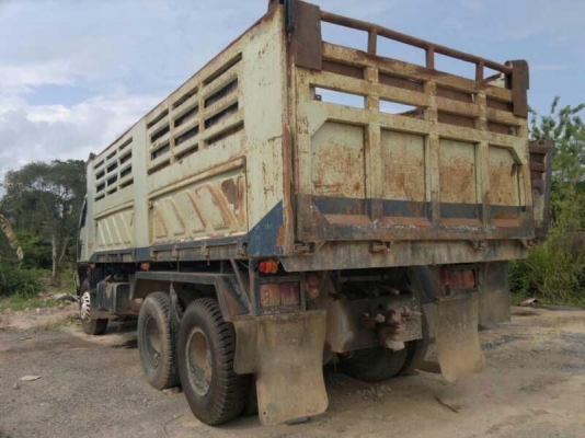 รถฮีโน่ 10 ล้อดั๊ม FM3M  320 แรงม้า  ปี 38 เปลื่ยนเครื่อง P11   ( ขายแม่ลูก )   สนใจติดต่อ 081 - 6079515