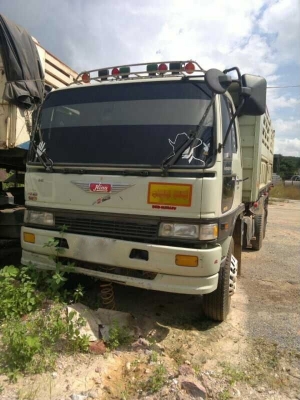 รถฮีโน่ 10 ล้อดั๊ม FM3M  320 แรงม้า  ปี 38 เปลื่ยนเครื่อง P11   ( ขายแม่ลูก )   สนใจติดต่อ 081 - 6079515