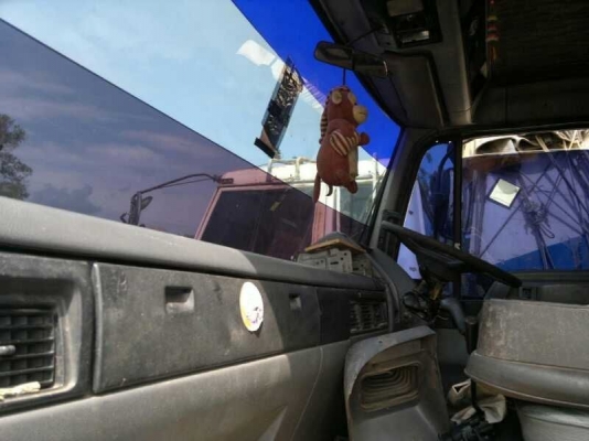 รถฮีโน่ 10 ล้อดั๊ม FM3M  320 แรงม้า  ปี 38 เปลื่ยนเครื่อง P11   ( ขายแม่ลูก )   สนใจติดต่อ 081 - 6079515