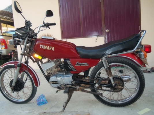 ขายคอนคอร์ด135C.C.ทะเบืยน+โอนเดืมๆรวมส่งถึงหน้าบ้าน