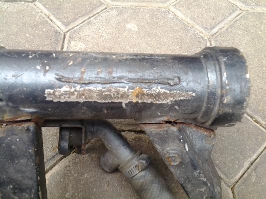 ขายโครงรถ ซูซูกิเบนดิจ  250 พร้อมทะเบียน