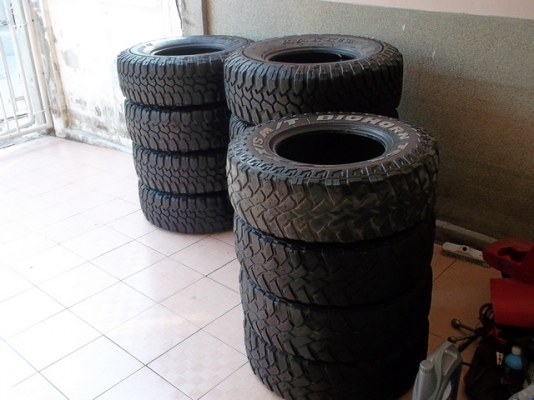 ยางมัด BIG HORN 764 30 นิ้ว ปี10