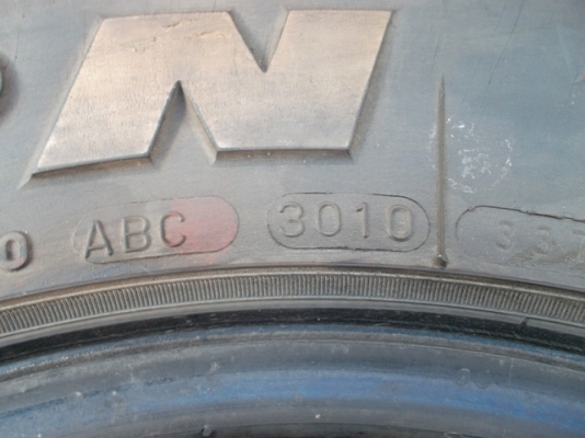 ยางมัด BIG HORN 764 30 นิ้ว ปี10