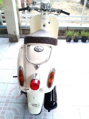 ขายแบบเบื่อๆ honda giorno crea เพิ่งมาจากญี่ปุ่น คันสุดท้าย