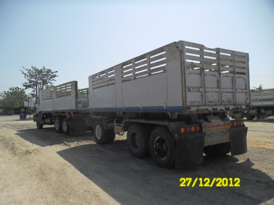 ขาย10ล้อพ่วง3คานรถสวยมากพร้อมใช้เลยคับราคาคุยกันใด้