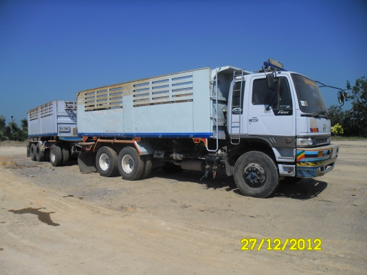 ขาย10ล้อพ่วง3คานรถสวยมากพร้อมใช้เลยคับราคาคุยกันใด้