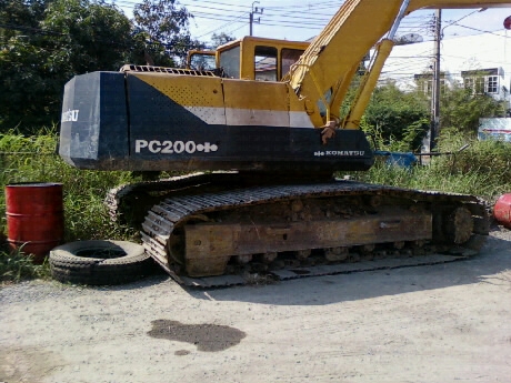 PC200-5 Komatsu ไฟฟ้าเต็ม เอกสารพร้อม ช่วงล่างเต็ม คอนโทรลสั้น SN:66528