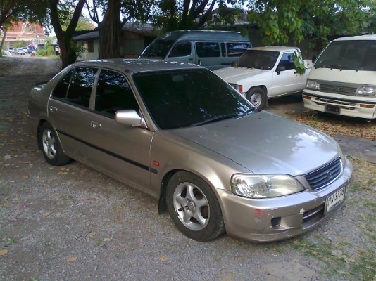 honda city ปี 2000 เครื่อง hiper รถสวยเดิมบางไม่มีชน ขายถูกค่ะ
