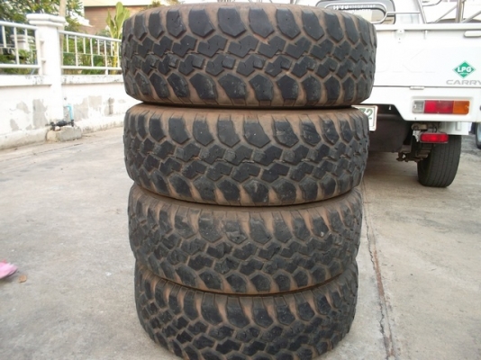 ยางมัด 245/75 R16 ปี 10