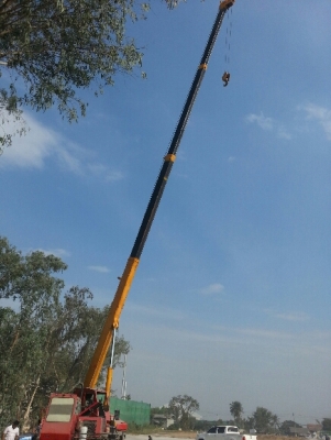 ขายรถเครน 12 ล้อ 25 ตัน TADANO TL251 ปั๊ม 3 ตอน