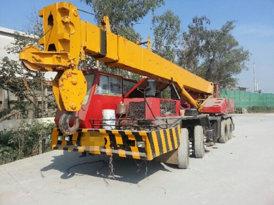 ขายรถเครน 12 ล้อ 25 ตัน TADANO TL251 ปั๊ม 3 ตอน