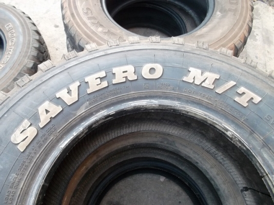 ยางมัด 245/75 R16 ปีเก่า แต่ยางใหม่ครับ เอาไปเป็นอะหลั่ย หรือเข้าไร่เข้าสวนครับ