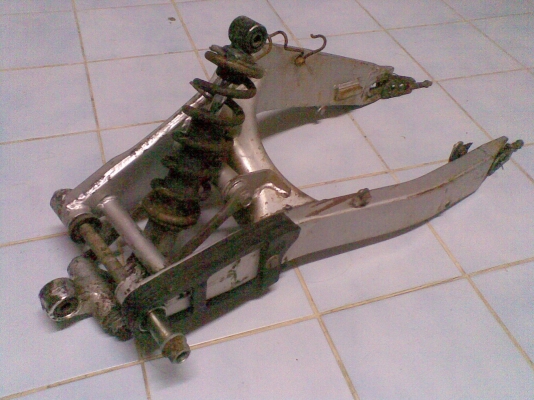 สวิงอาร์ม+โซ๊ค แกรมม่า 150 สวิงอาร์ม+โซ๊ค แกรมม่า 150