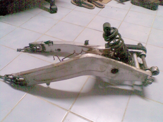 สวิงอาร์ม+โซ๊ค แกรมม่า 150